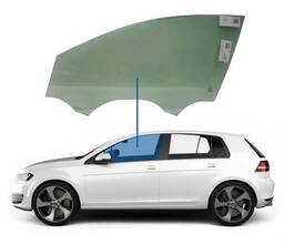 VIDRO PORTA DIANTEIRA ESQUERDA GOLF 2014 A 2020