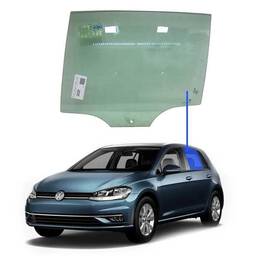Vidro Porta Traseira Esquerda Golf 2014 a 2020