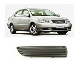 Grade Moldura S/ Milha Direito Corolla 2003 a 2004