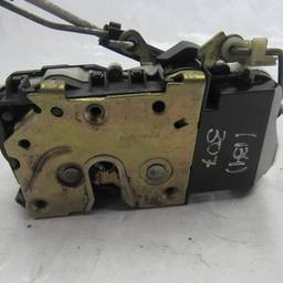 Fechadura Porta Dianteira Esquerda Peugeot 307 2002 a 2004