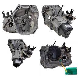 Caixa Cambio Nissan March Versa 1.0 12v 3cc 2017/... Manual