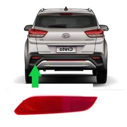 Lente Parachoque Traseiro Esquerdo Creta 2017 a 2019