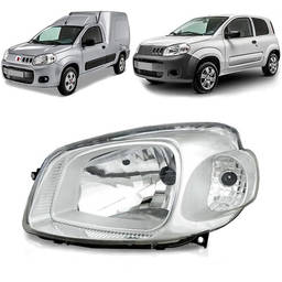 Farol Esquerdo Uno Vivace 11/16 Sporting \14 Fiorino 14/21