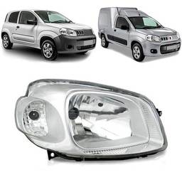 Farol Direito Uno Vivace 11/16 Sporting \14 Fiorino 14/21
