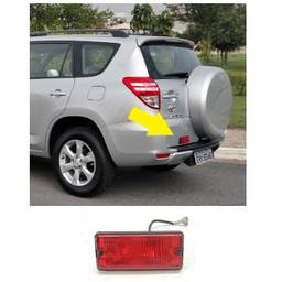 Lanterna Neblina Tampa Traseira Rav4 2007 a 2012