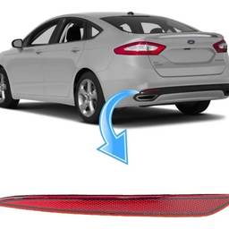 LENTE PARACHOQUE TRASEIRO ESQUERDO FUSION 2013 A 2018