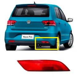 Lente Parachoque Traseiro Direito Fox 2015 a 2022