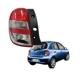 Lanterna Traseira Esquerda March 2012 a 2014