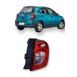 Lanterna Traseira Direita March 2015 a 2020 Com Detalhes