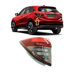 Lanterna Traseira Esquerda HR-V 2018 a 2021 (canto) Fumê