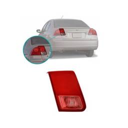 Lanterna Traseira Esquerda Civic 2001 a 2002 (mala) Quebrada