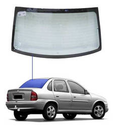 Vidro Vigia Corsa Classic 1998 a 2016