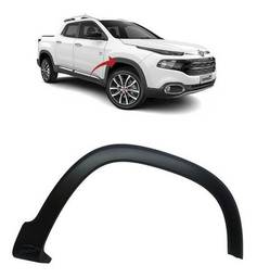 MOLDURA PARALAMA DIANTEIRO DIREITO TORO 2016 A 2023 DETALHE 