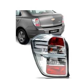LANTERNA TRASEIRA ESQUERDA COBALT 2012 A 2015 FUME QUEBRADA