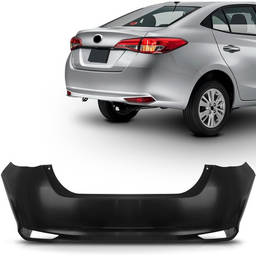 Parachoque Traseiro Toyota Yaris Sedan 2019 2020 a 2025