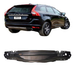 Alma Lamina Parachoque Traseiro Volvo XC60 2014 2015 a 2017