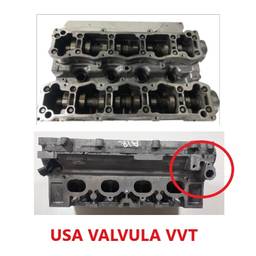 Cabeçote Peugeot 2008 308 C3 C4 Picasso 1.6 13/ C/Vvt Flex