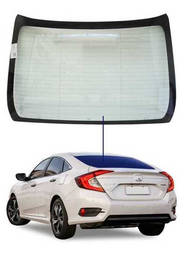 VIDRO VIGIA CIVIC G10 2017 A 2021
