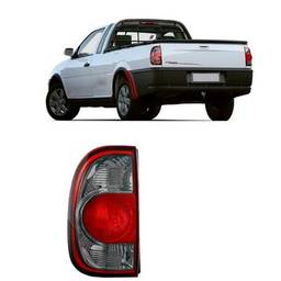 Lanterna Traseira Esquerda Saveiro G4 Fume