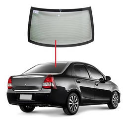 VIDRO VIGIA ETIOS SEDAN 2013 A 2021