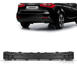 Alma Lamina Parachoque Traseiro Cerato 2014 2015 2016