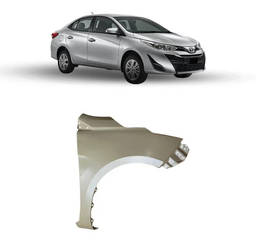 Paralama Direito Yaris 2019 A 2023 Prata 