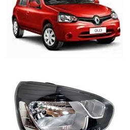 Farol Direito Clio 2013 2014 a 2016