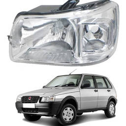 Farol Esquerdo Uno Fiorino 2004 a 2013