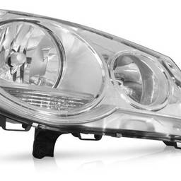 Farol Direito Polo 2007 2008 a 2014 Cromado 