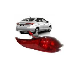 Lanterna Parachoque Traseiro Dir Toyota Yaris Sedan 2019/