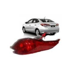 Lanterna Parachoque Traseiro Esq Toyota Yaris Sedan 2019/
