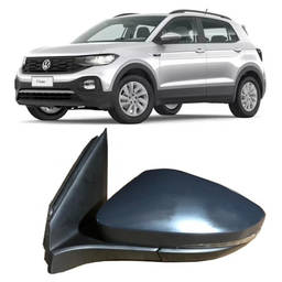 Retrovisor Esquerdo T-Cross 2020 2021 2022 2023/