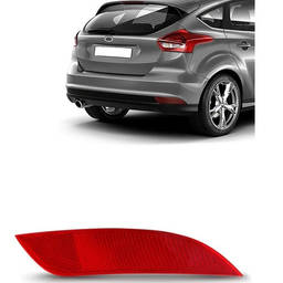 Lente Refletor Parachoque Traseiro Direito Focus Hatch 16/19
