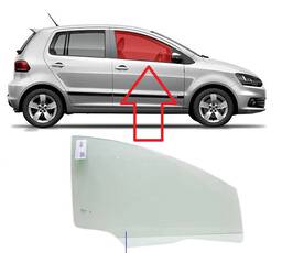 VIDRO PORTA DIANTEIRA DIREITA FOX SPACEFOX 2004 A 2022