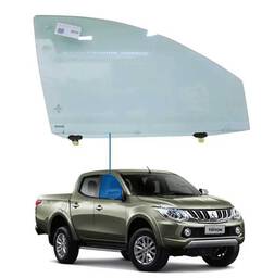 Vidro Porta Dianteira Direita New Triton Pajero Sport 2017/