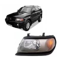 Farol Esquerdo Pajero Sport 2001 a 2005