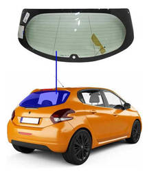 Vidro Vigia Peugeot 208 2013 a 2020