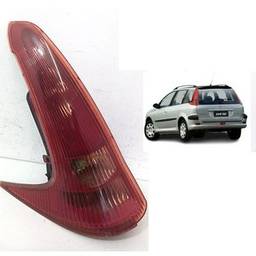 Lanterna Traseira Esquerda Peugeot 206 207 SW 2005 a 2013