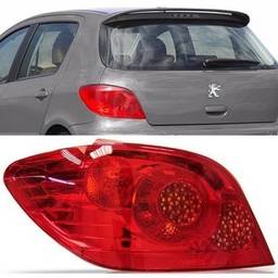 Lanterna Traseira Esquerda 307 Hatch 2007 a 2012
