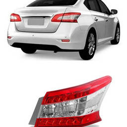 Lanterna Traseira Dir Sentra 2014 a 2016 (canto) Com Riscos