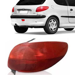 Lanterna Traseira Direita Peugeot 206 1999 a 2004