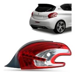 LANTERNA TRASEIRA DIR PEUGEOT 208 2013 A 2020 COM DETALHES