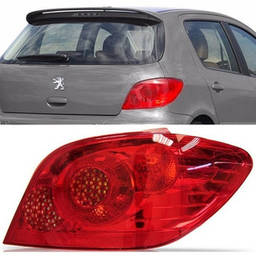 Lanterna Traseira Direita 307 Hatch 2007 a 2012