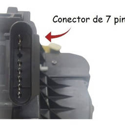 FECHADURA PORTA DE FIESTA KA ECOSPORT RANGER FUSION 13/ 7PI 