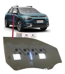 Vidro Porta Dianteira Direita C4 Cactus 2019/