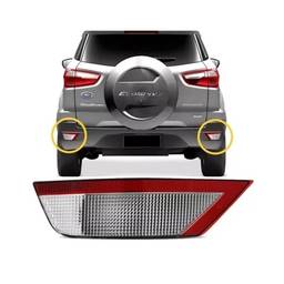 Lanterna Parachoque Traseiro Esquerda Ecosport 2013 a 2016