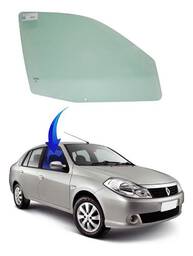 Vidro Porta Dianteira Direita Symbol 2009 a 2013