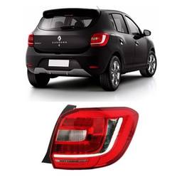 Lanterna Traseira Direita Sandero 2015 a 2020 Com Detalhes