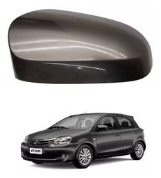 Capa Retrovisor Esquerdo Etios 2014 a 2021 S/ Pisca