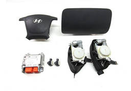 Kit Airbag Santa Fe 2006 a 2013 Completo 